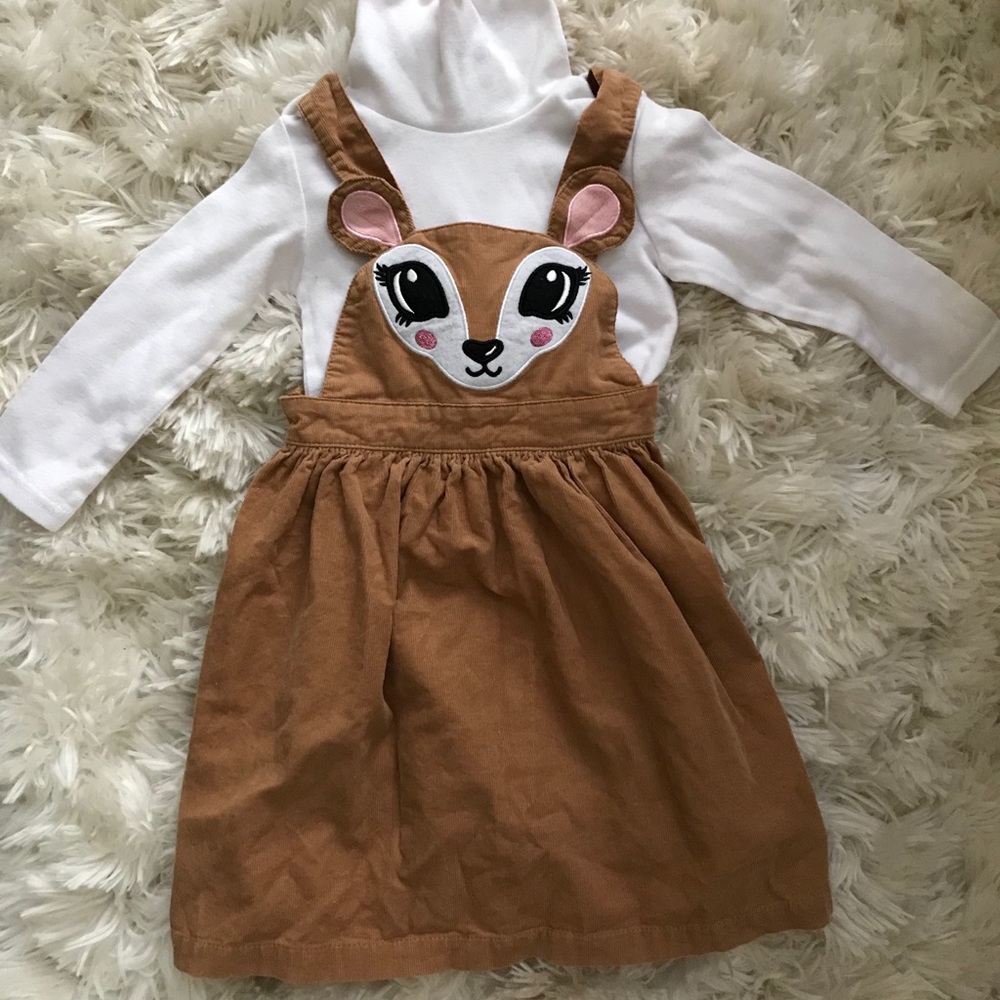 Deer dress